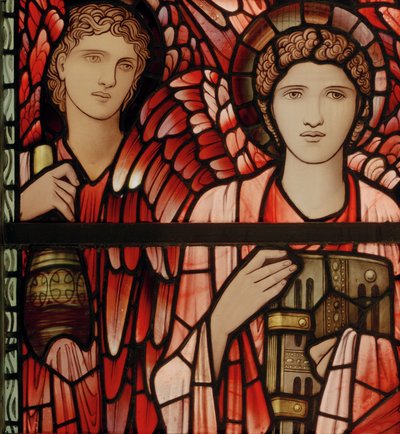 The Last Judgement Window (detail), 1897 by Edward Burne Jones